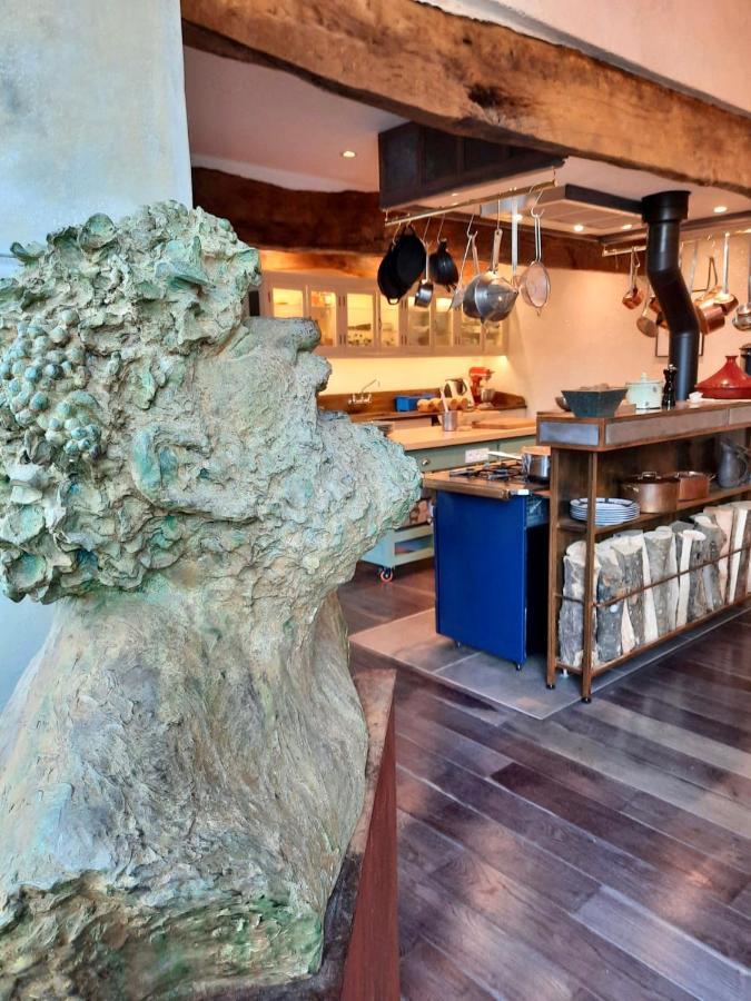 Les Perseides Hotel Lezignan Bagian luar foto
