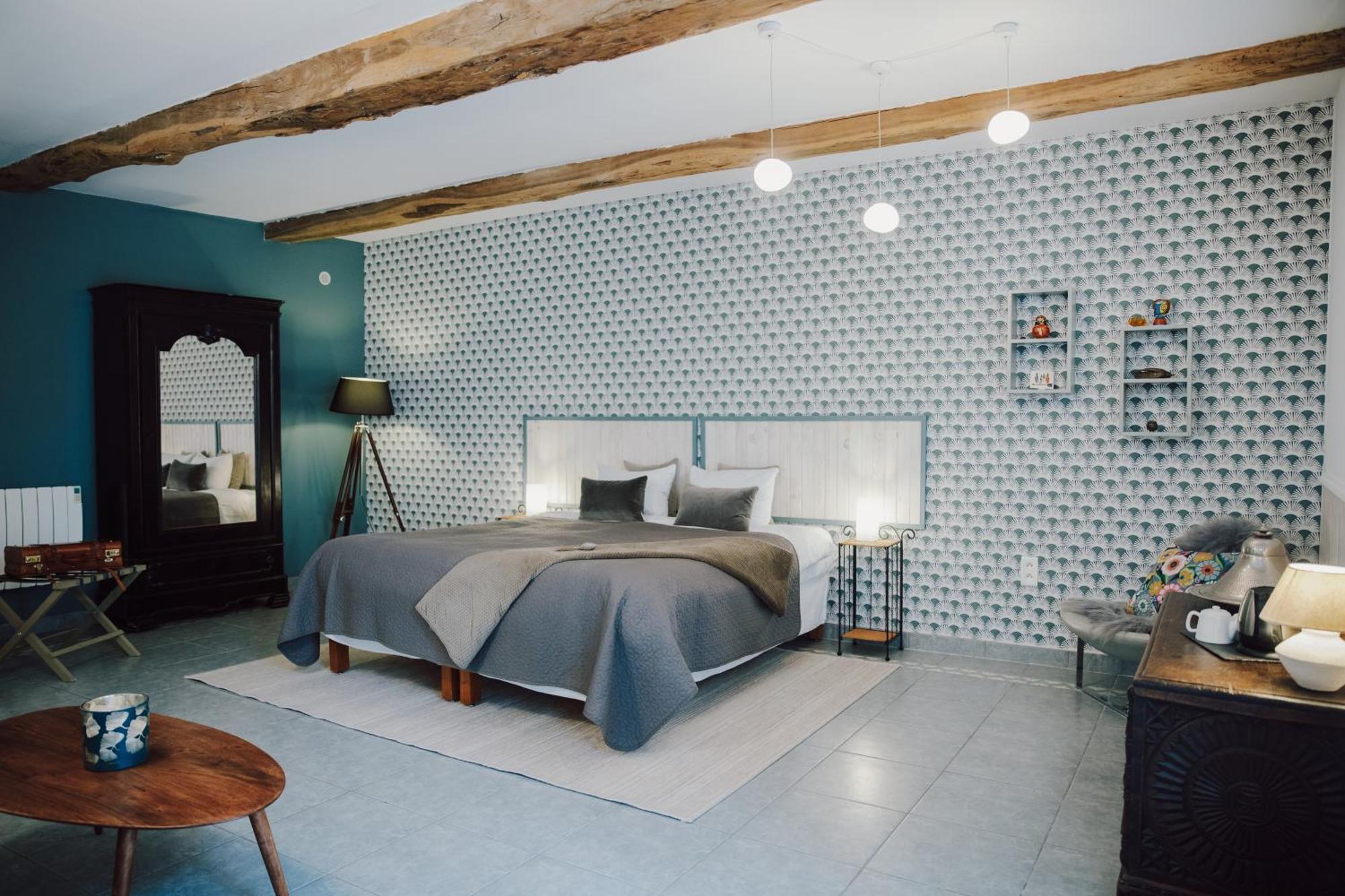 Les Perseides Hotel Lezignan Bagian luar foto